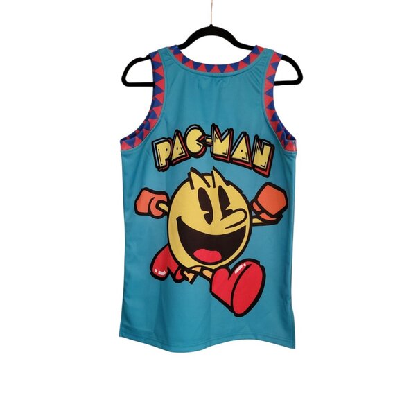 Blue Pac-Man Video Game Men's Headgear Classics Premium Embroidered Size XS - Picture 3 of 10